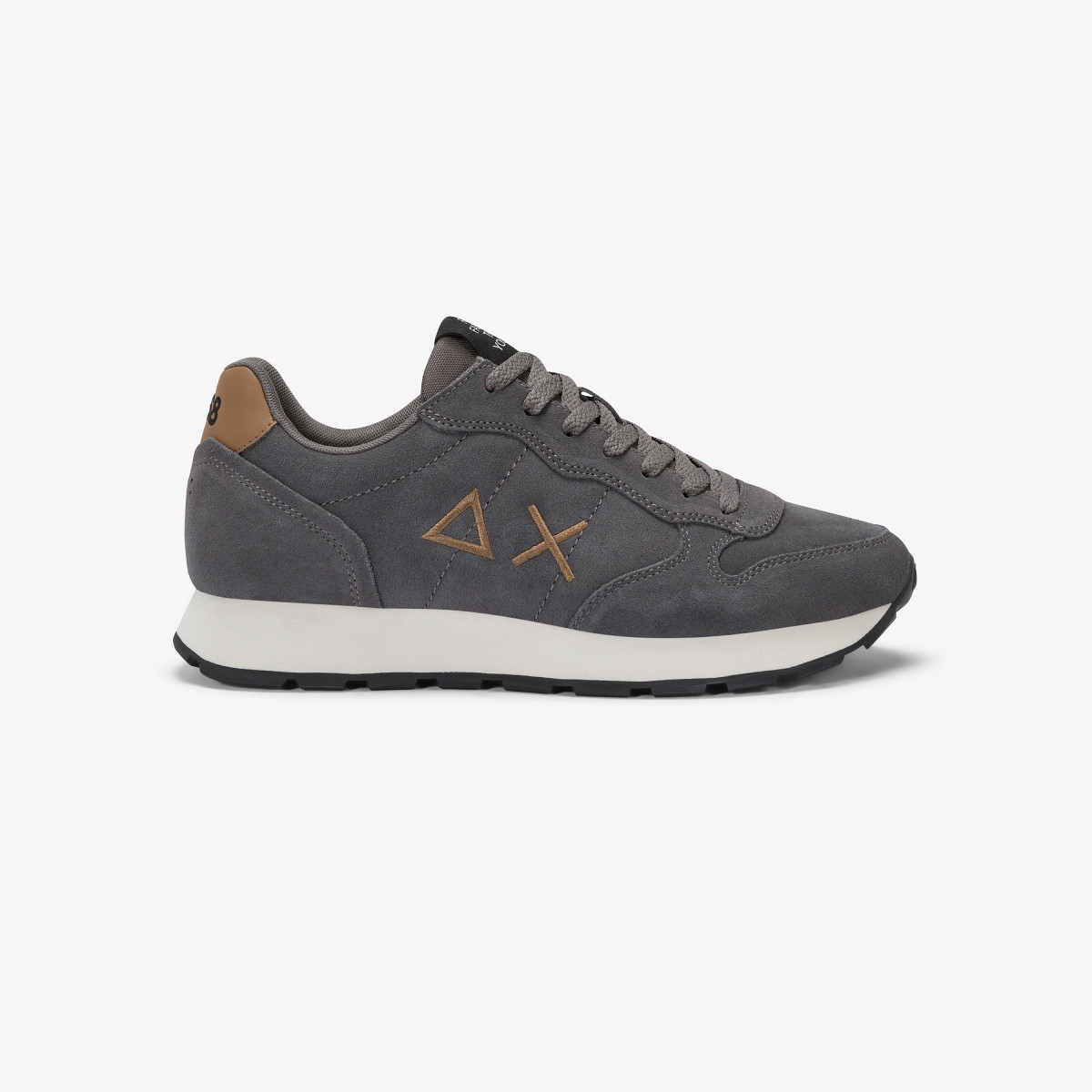 Dark grey Tom suede sneaker