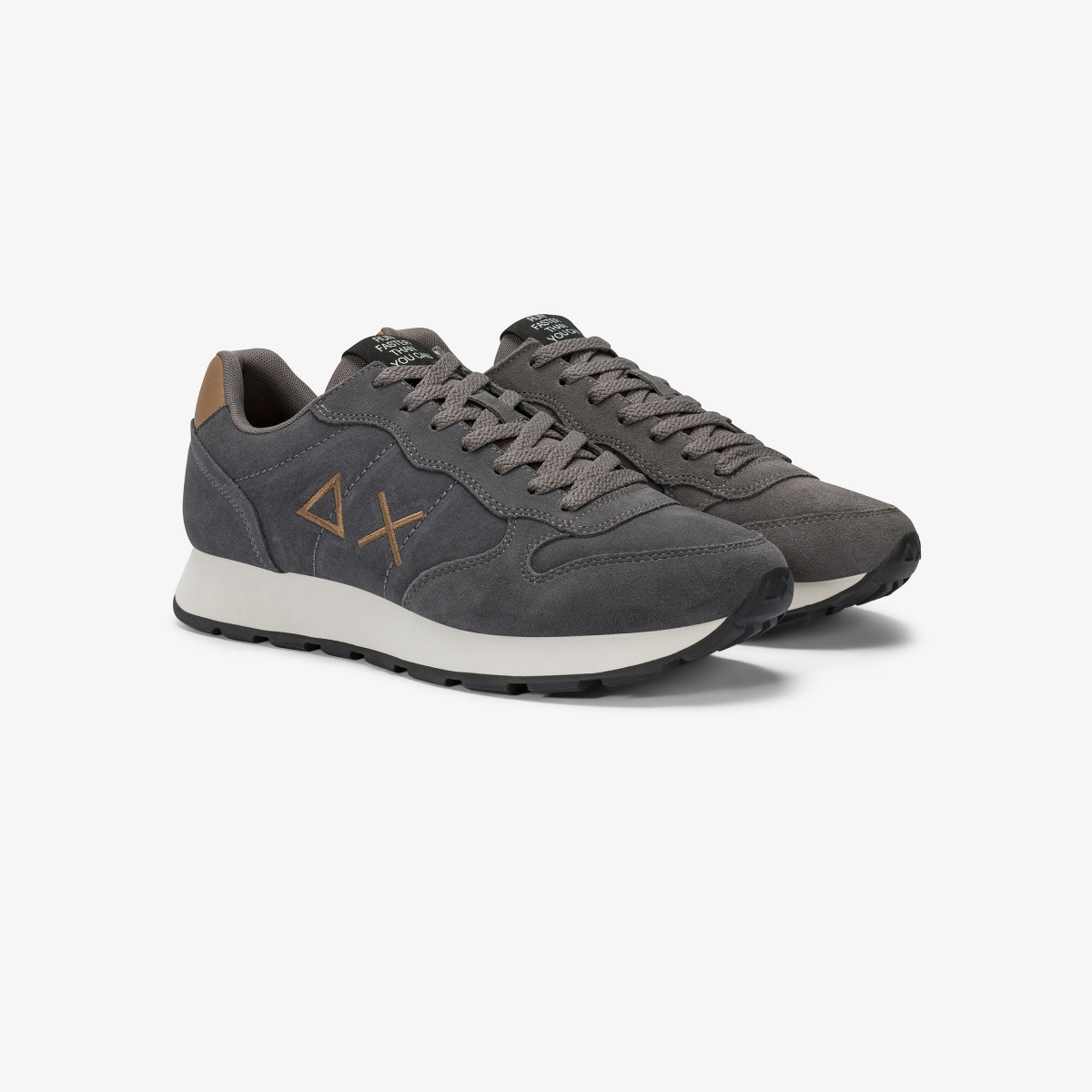 Dark grey Tom suede sneaker
