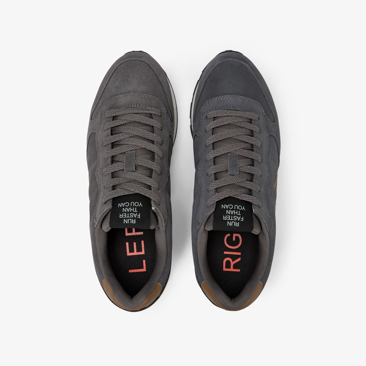 Dark grey Tom suede sneaker