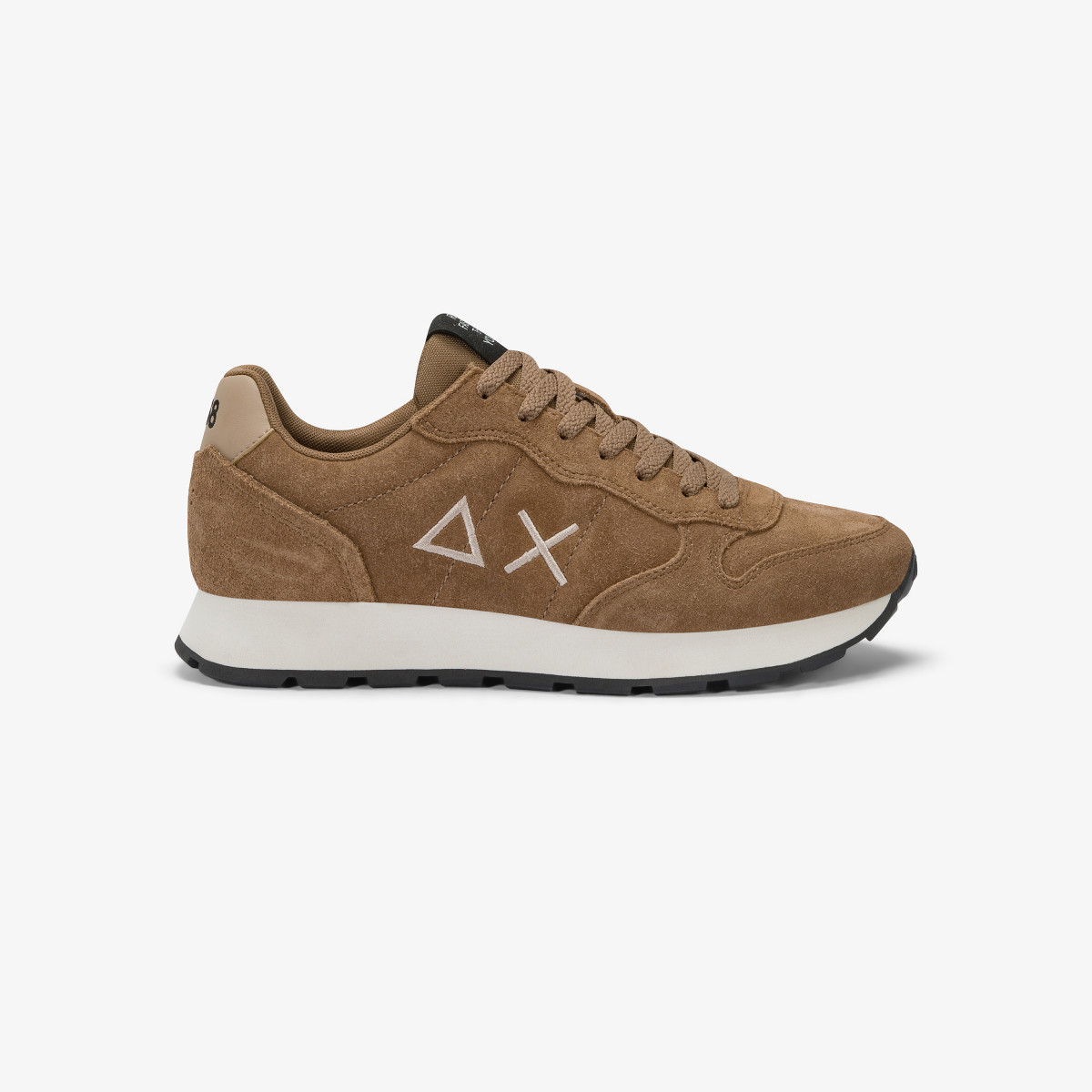Sneaker Tom in suede volpe
