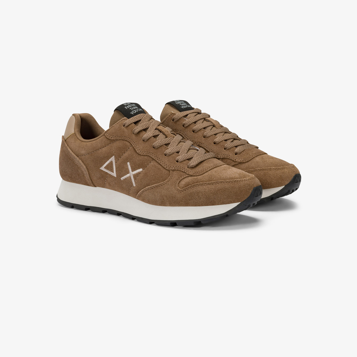 Sneaker Tom in suede volpe