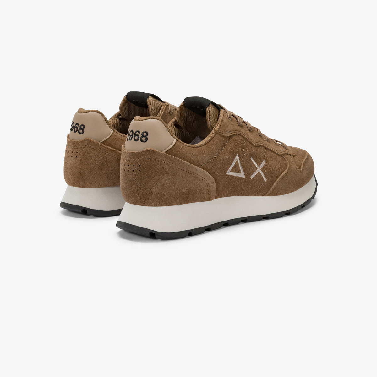 Sneaker Tom in suede volpe