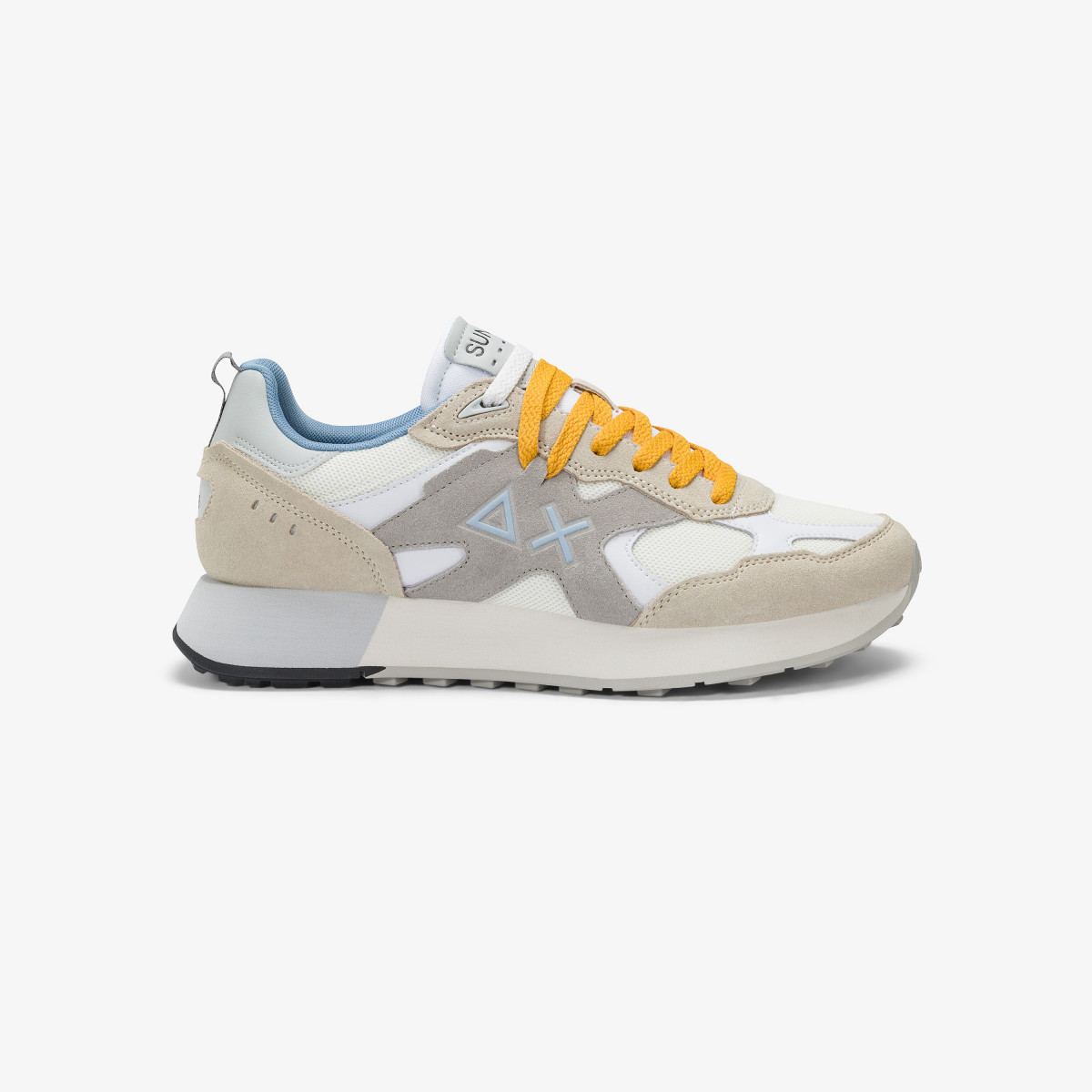Off white Jaki Outdoor mesh and suede sneaker