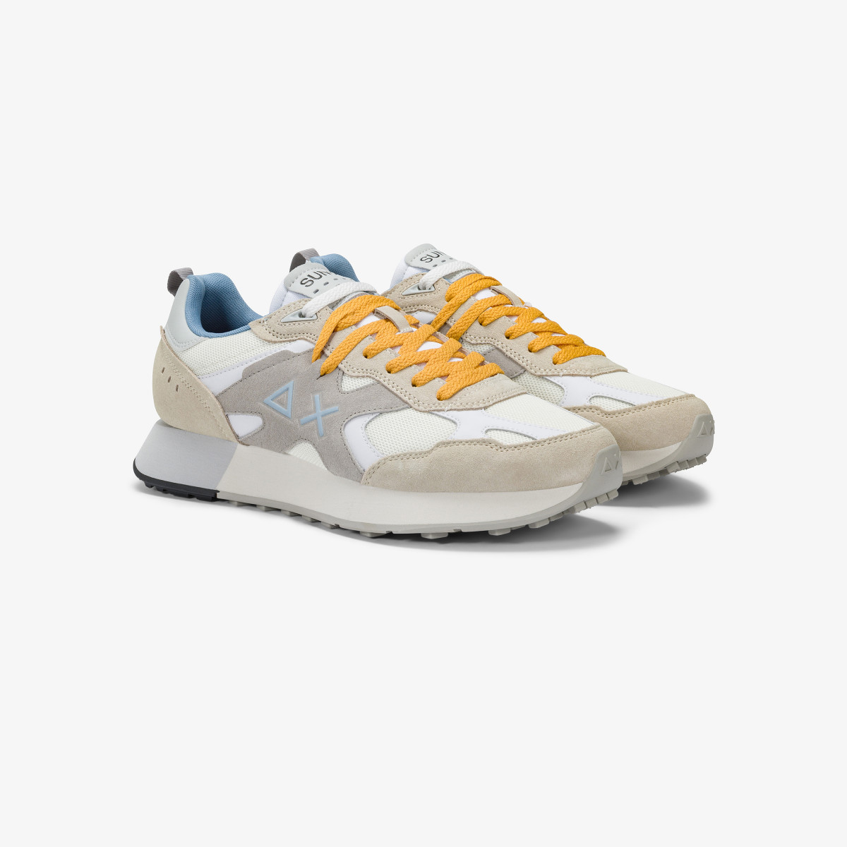 Off white Jaki Outdoor mesh and suede sneaker