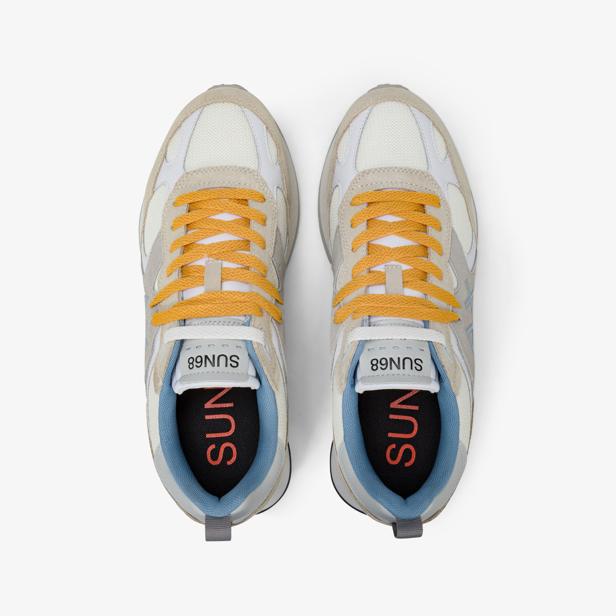 Off white Jaki Outdoor mesh and suede sneaker