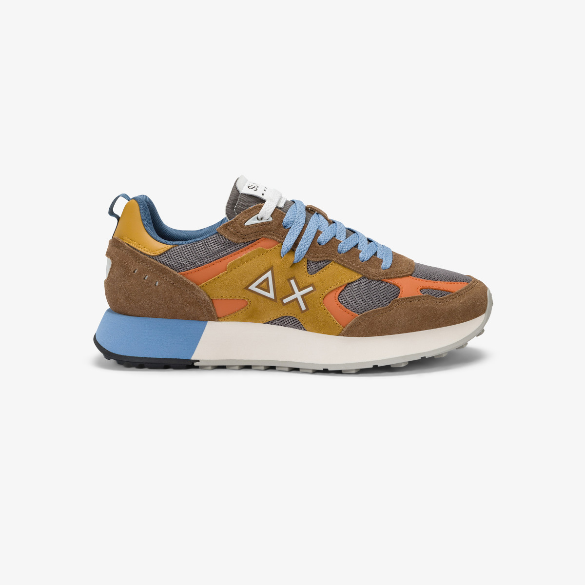 Fox Jaki Outdoor mesh and suede sneaker