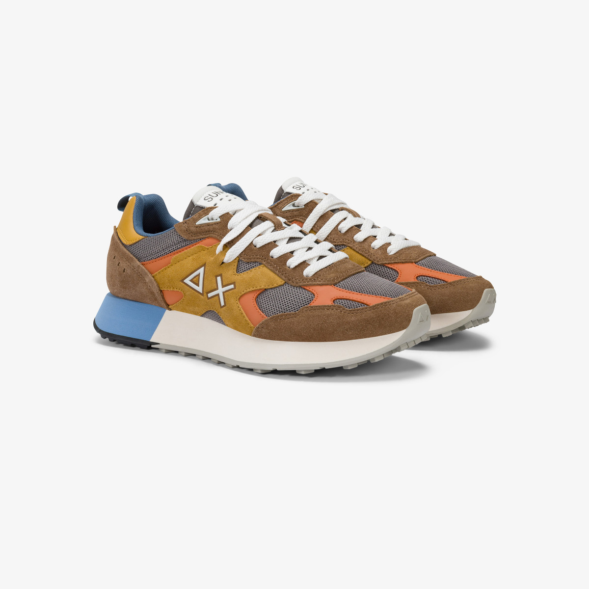 Fox Jaki Outdoor mesh and suede sneaker