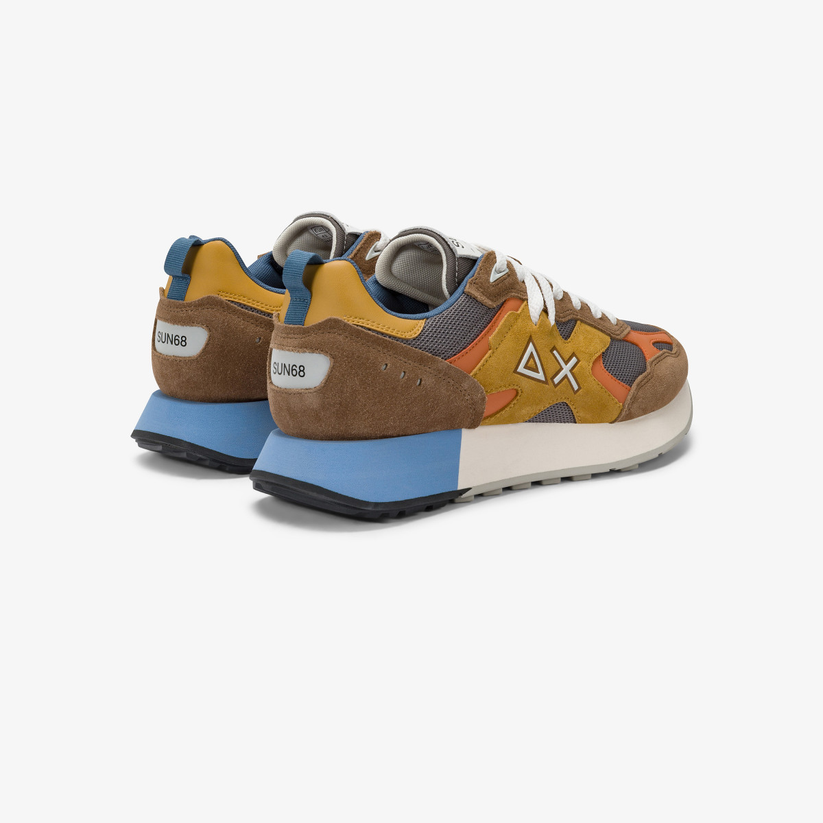 Fox Jaki Outdoor mesh and suede sneaker