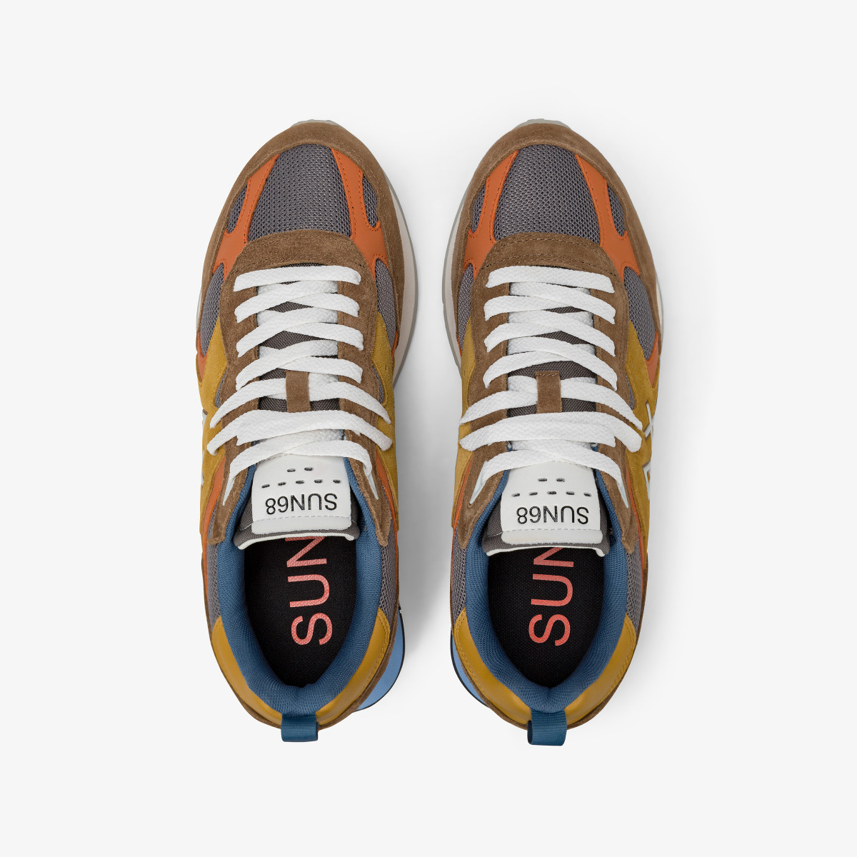 Fox Jaki Outdoor mesh and suede sneaker