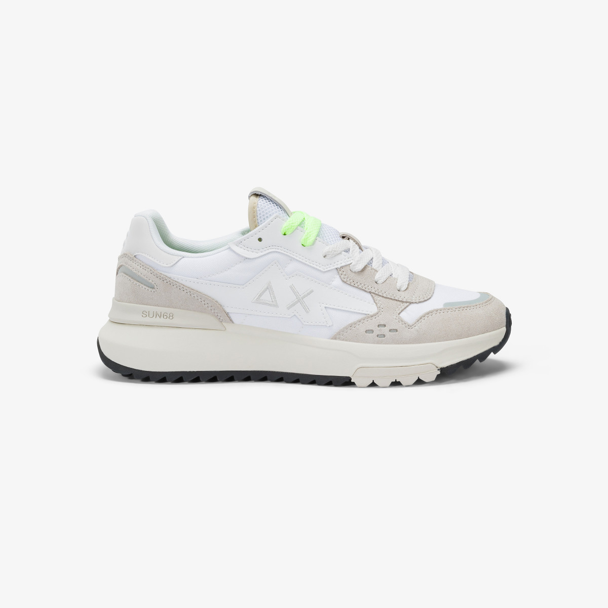 Off white Niki 2.0 Sporty nylon and suede sneaker