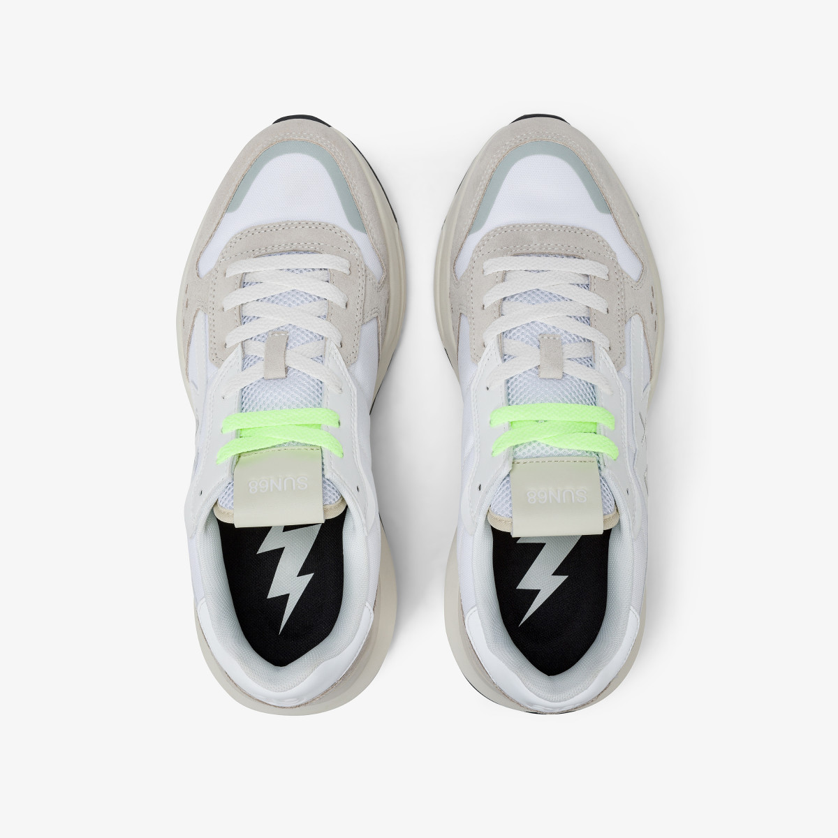 Off white Niki 2.0 Sporty nylon and suede sneaker