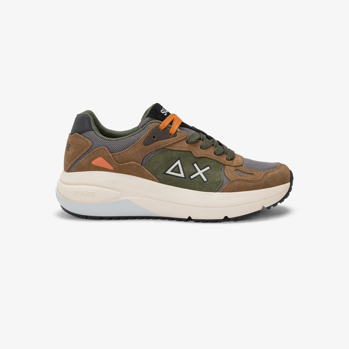 Sneaker Jupiter Suede con logo volpe