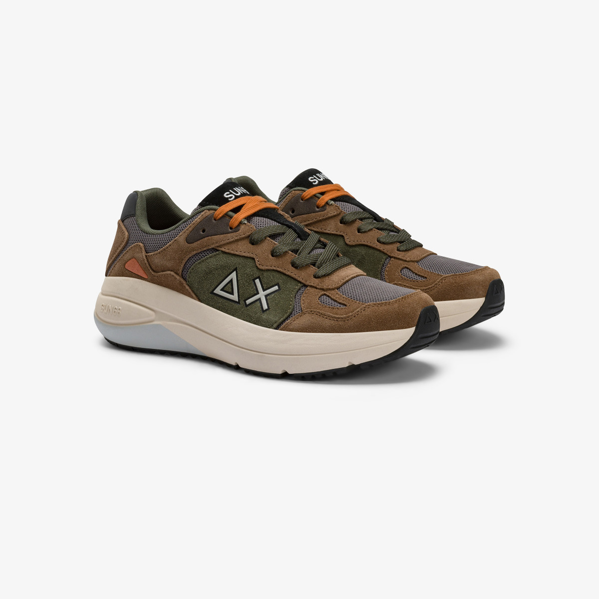 Sneaker Jupiter Suede con logo volpe