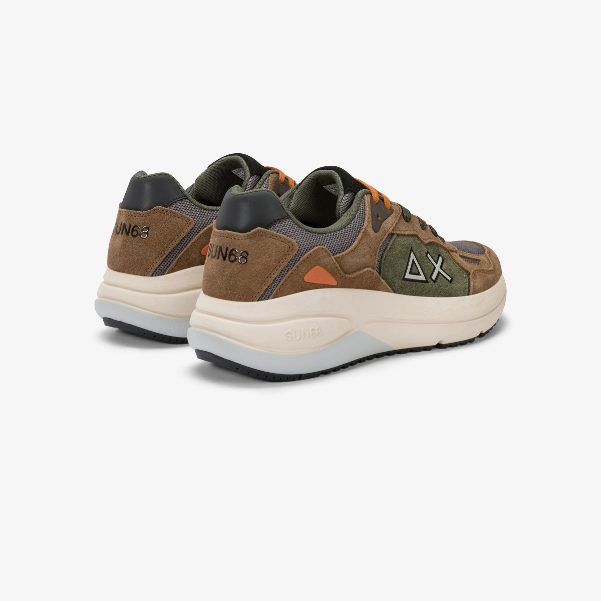 Sneaker Jupiter Suede con logo volpe