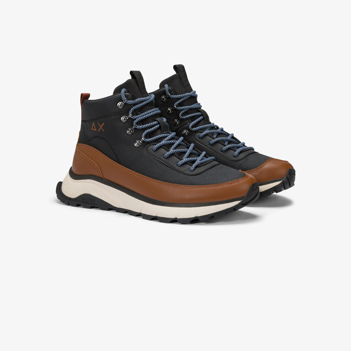 Sneaker Fire & Camping Winter in cordura nero