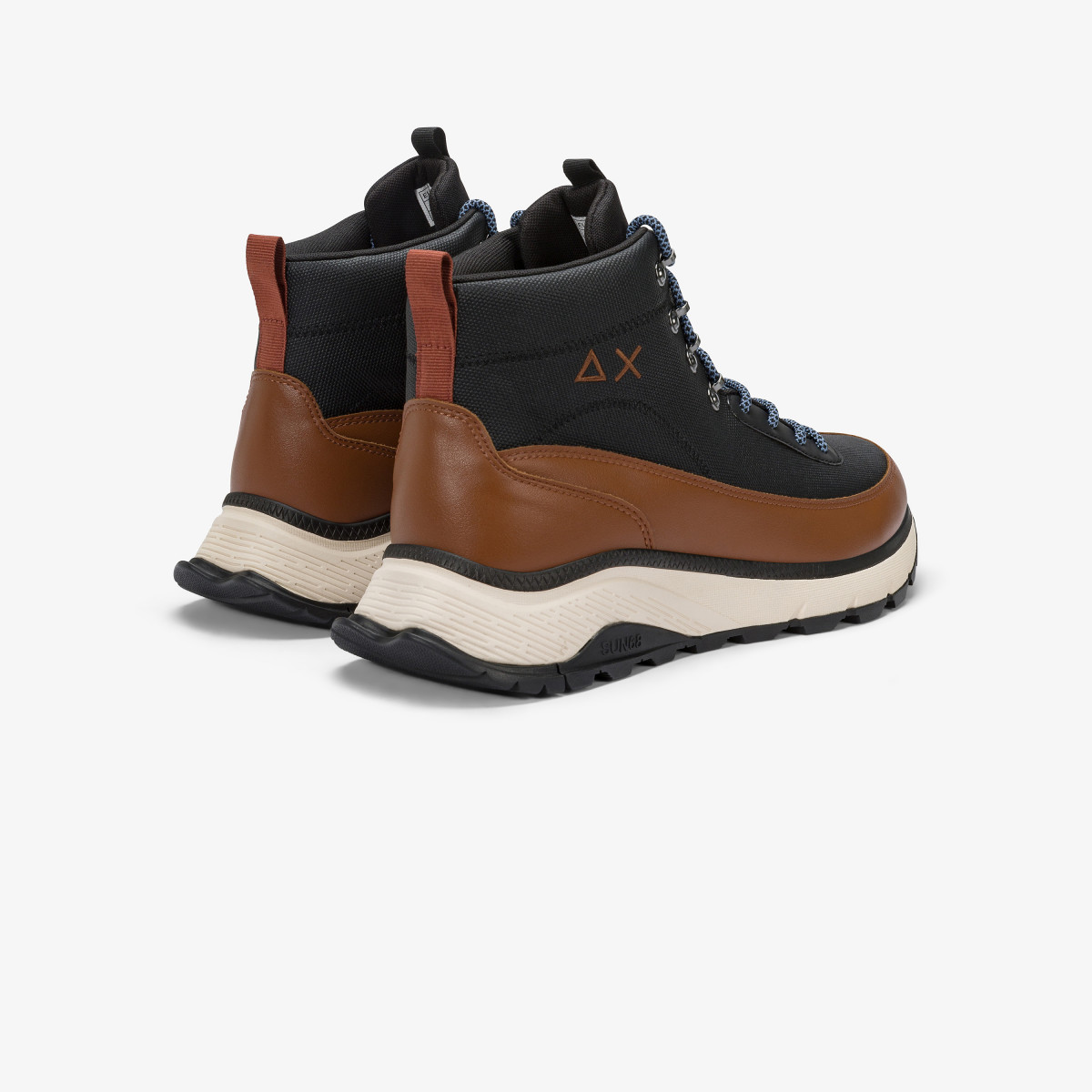 Sneaker Fire & Camping Winter in cordura nero