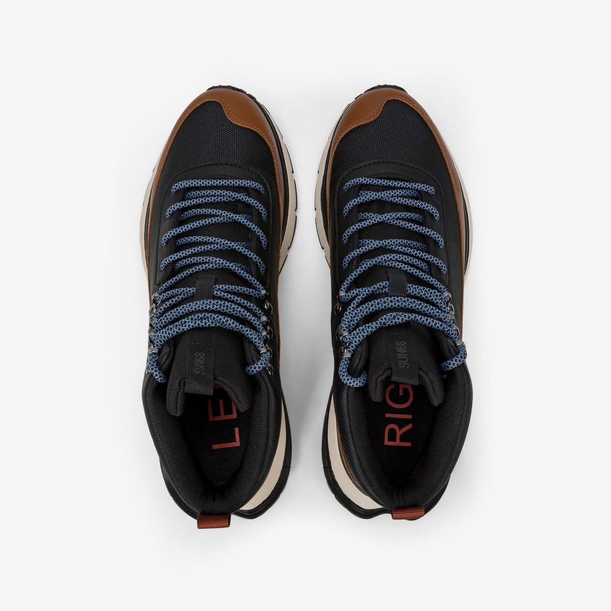 Sneaker Fire & Camping Winter in cordura nero
