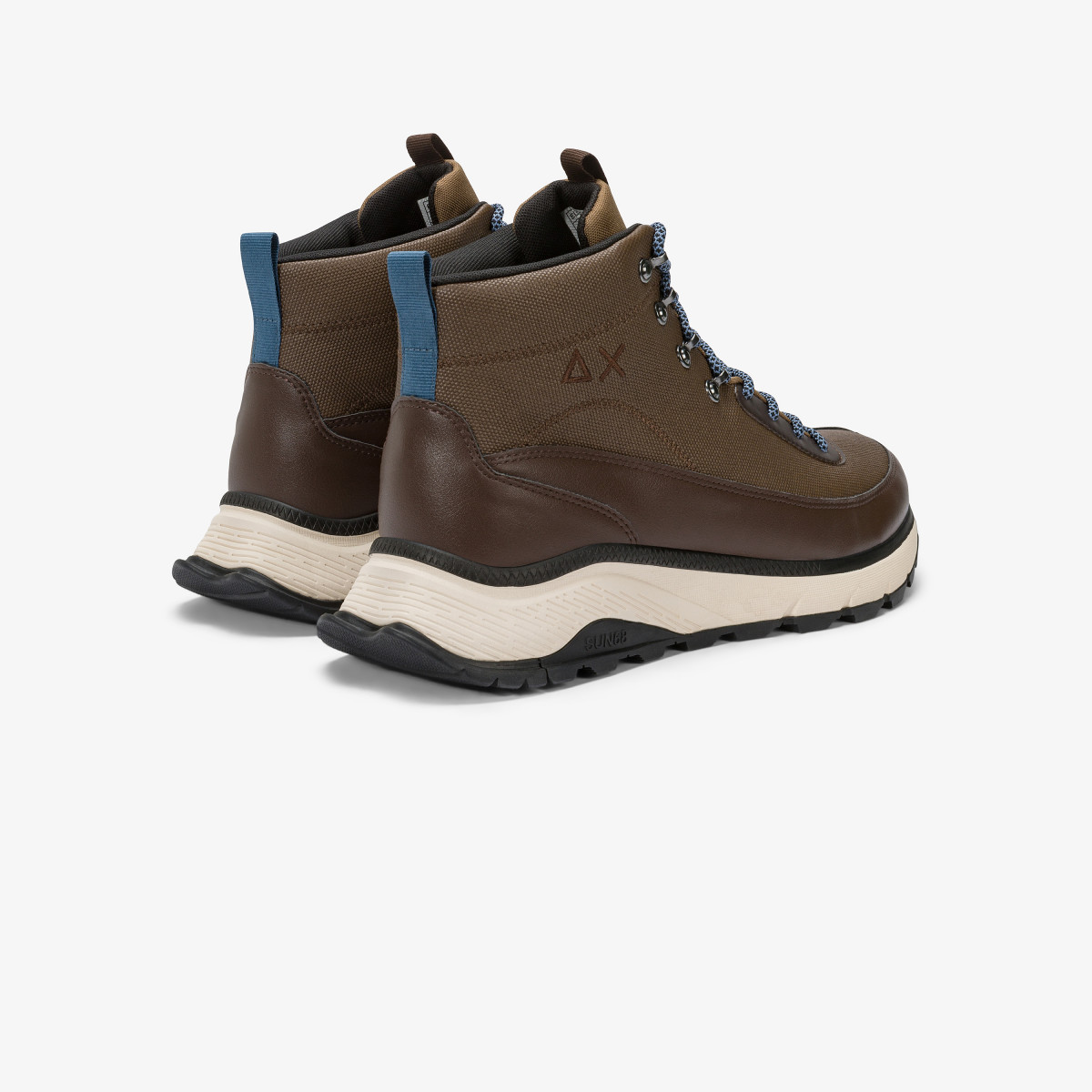 Sneaker Fire & Camping Winter in cordura volpe