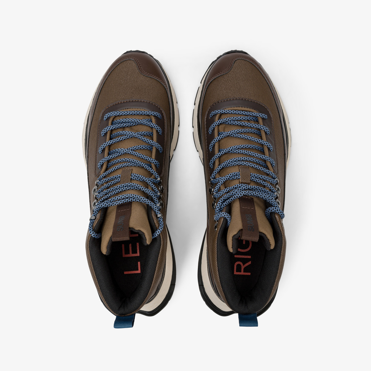Sneaker Fire & Camping Winter in cordura volpe