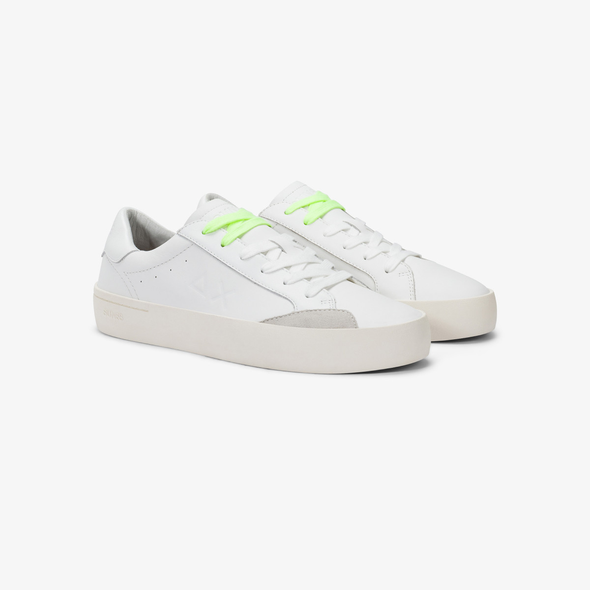 White Street Leather sneaker