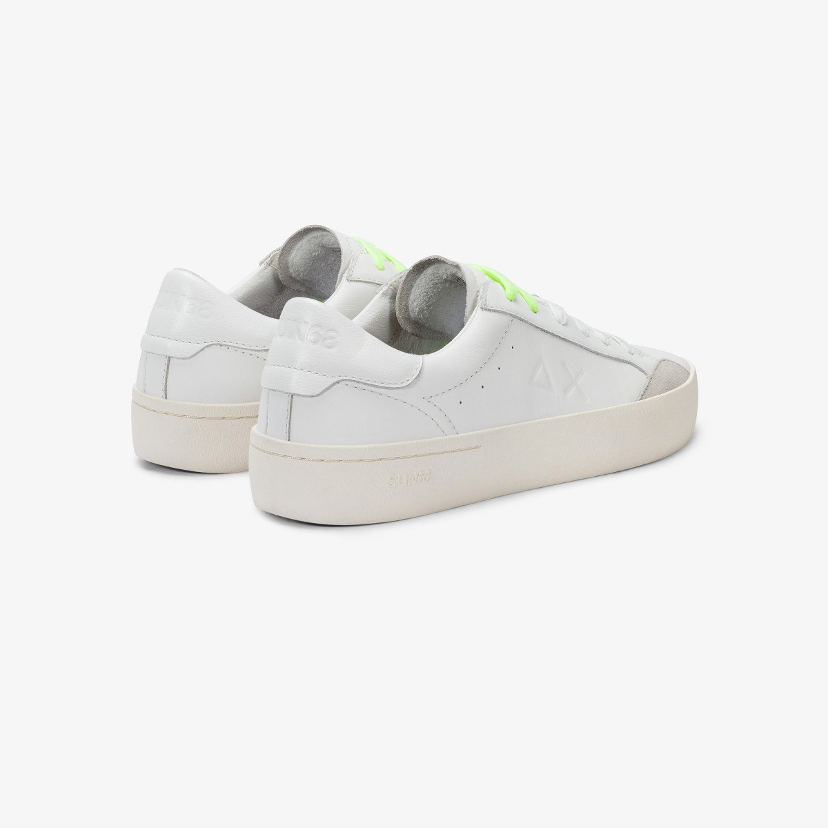 White Street Leather sneaker