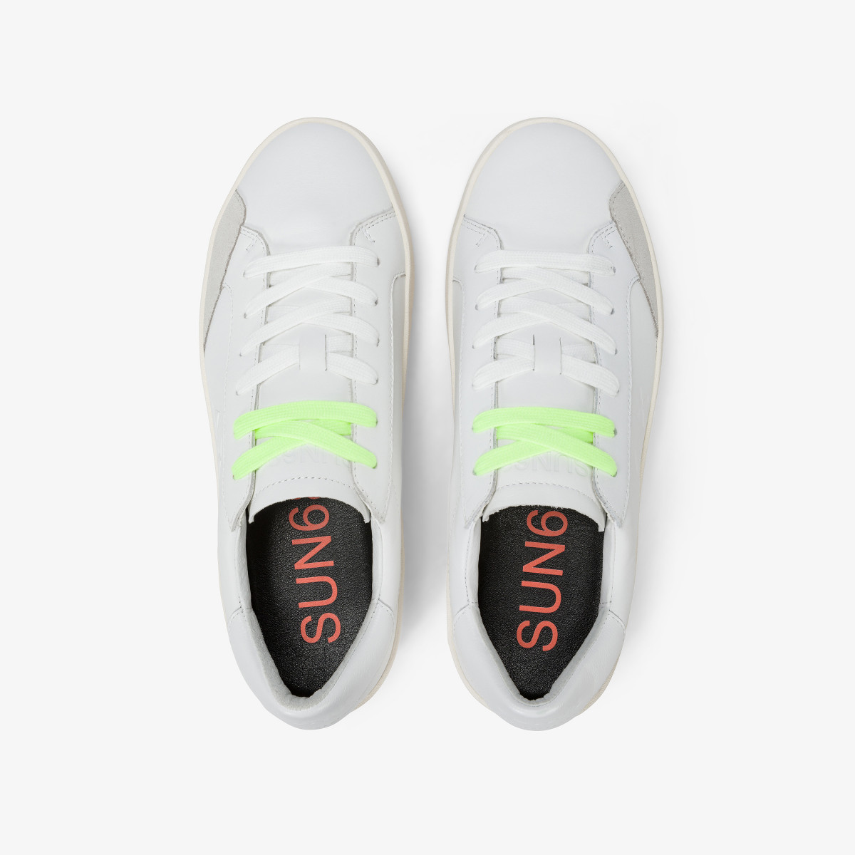 White Street Leather sneaker