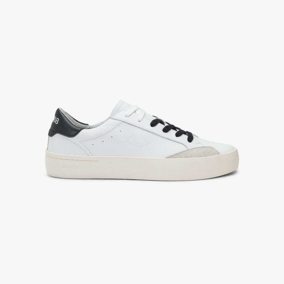 Black Street Leather sneaker