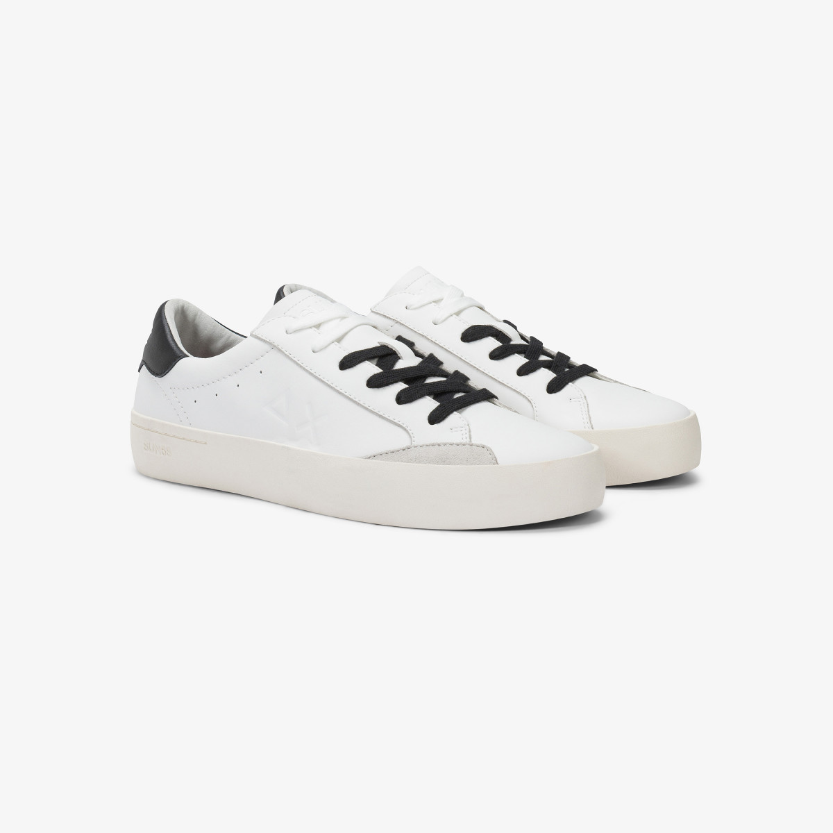 Black Street Leather sneaker
