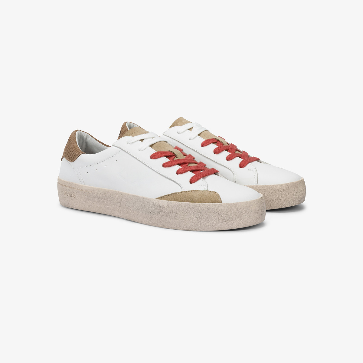 Fox Street Leather sneaker
