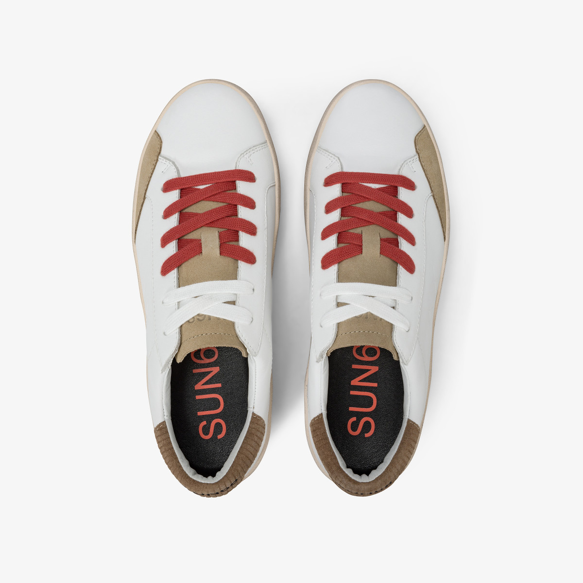 Fox Street Leather sneaker