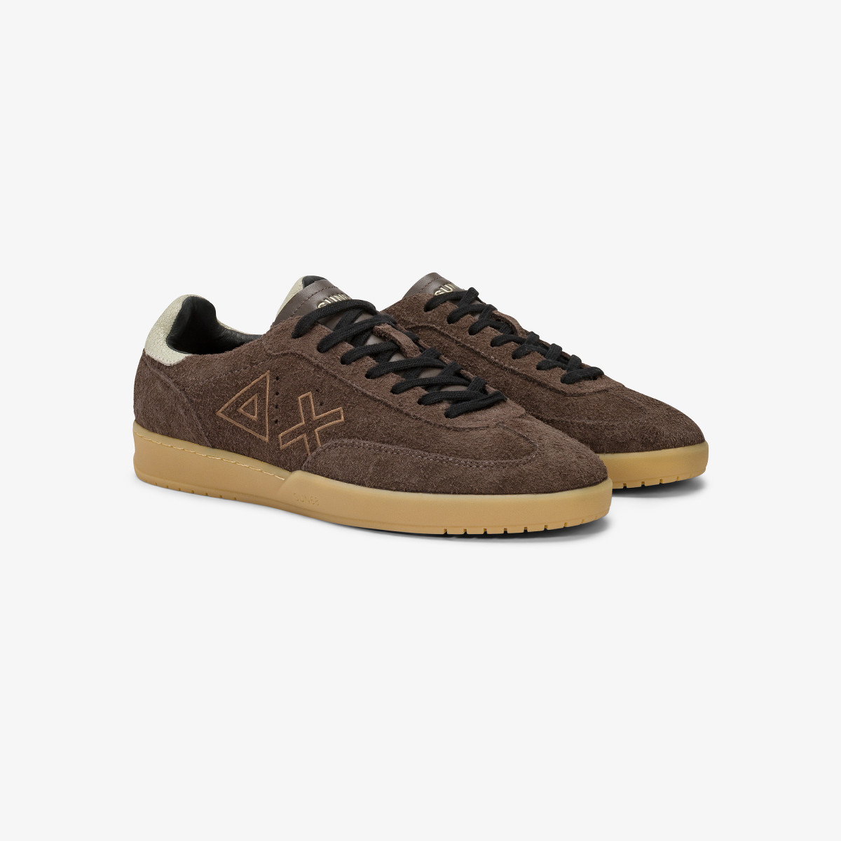 Brown California Sun suede sneaker