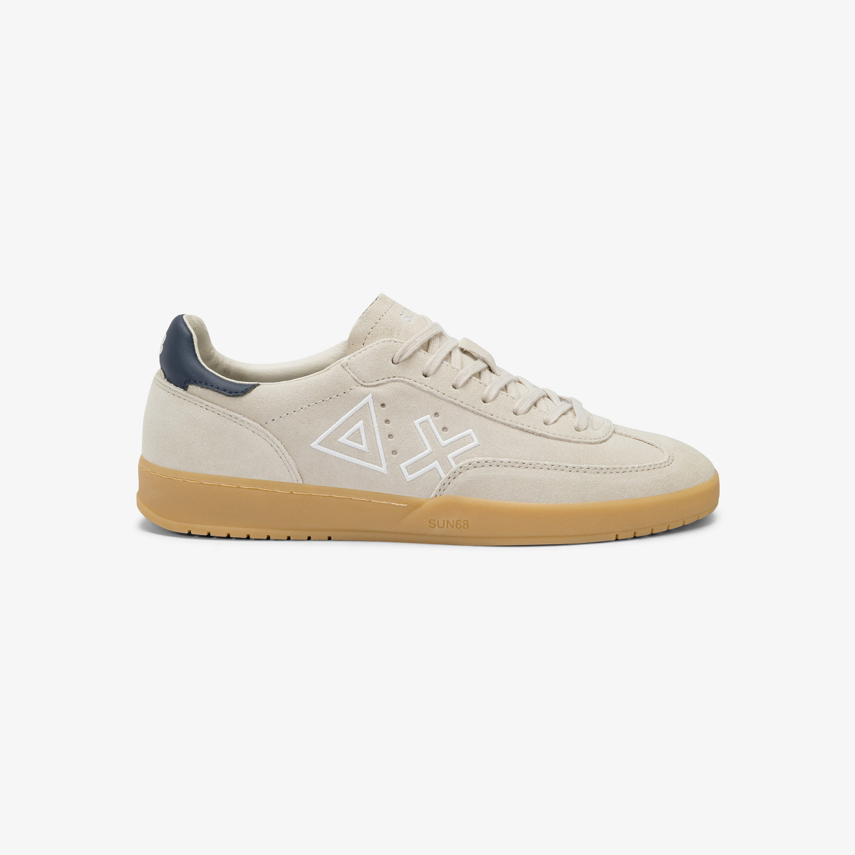 Off white California Sun suede sneaker