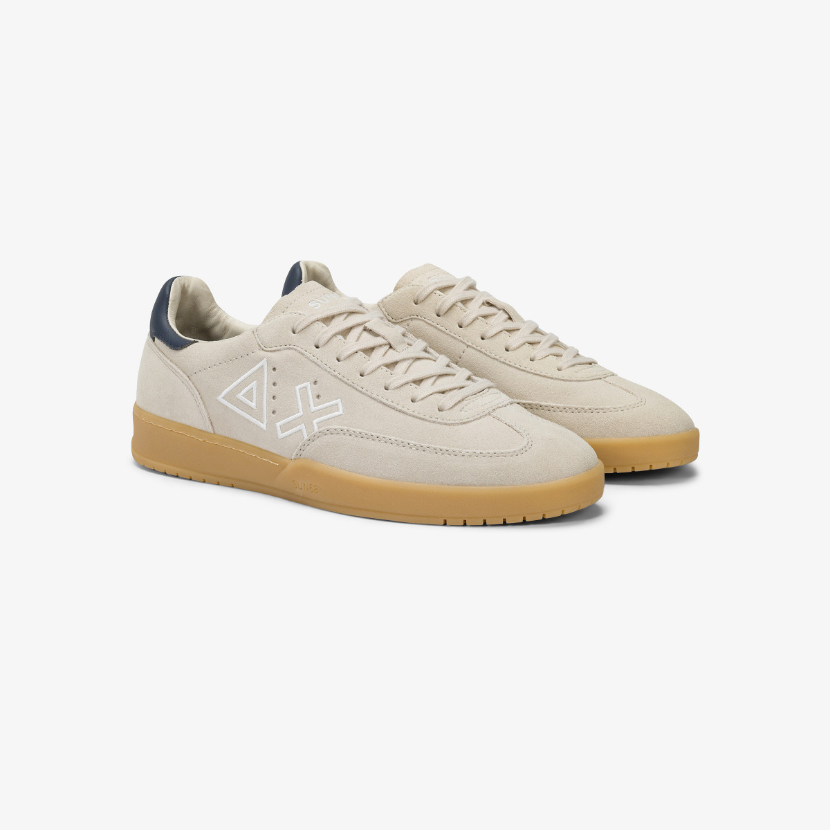 Off white California Sun suede sneaker