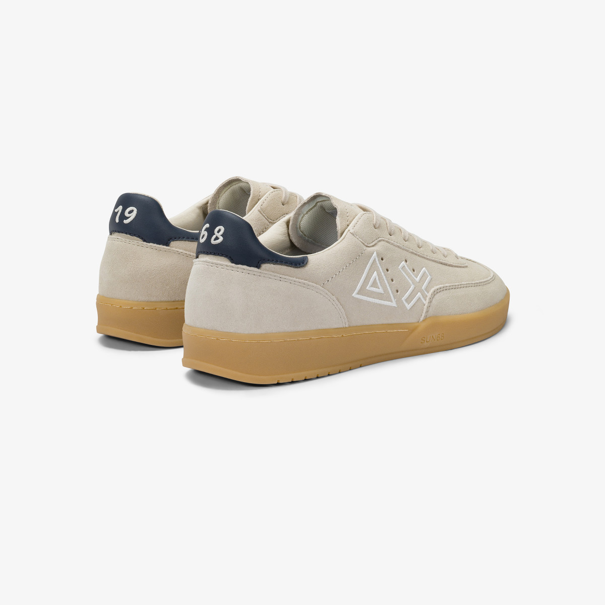 Off white California Sun suede sneaker