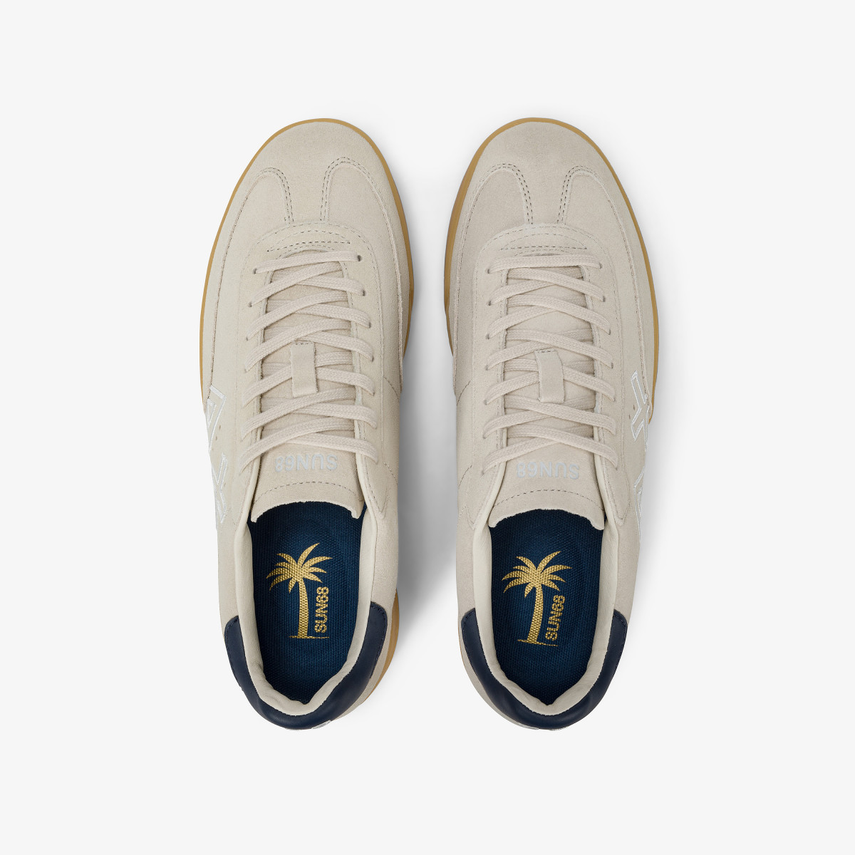 Off white California Sun suede sneaker