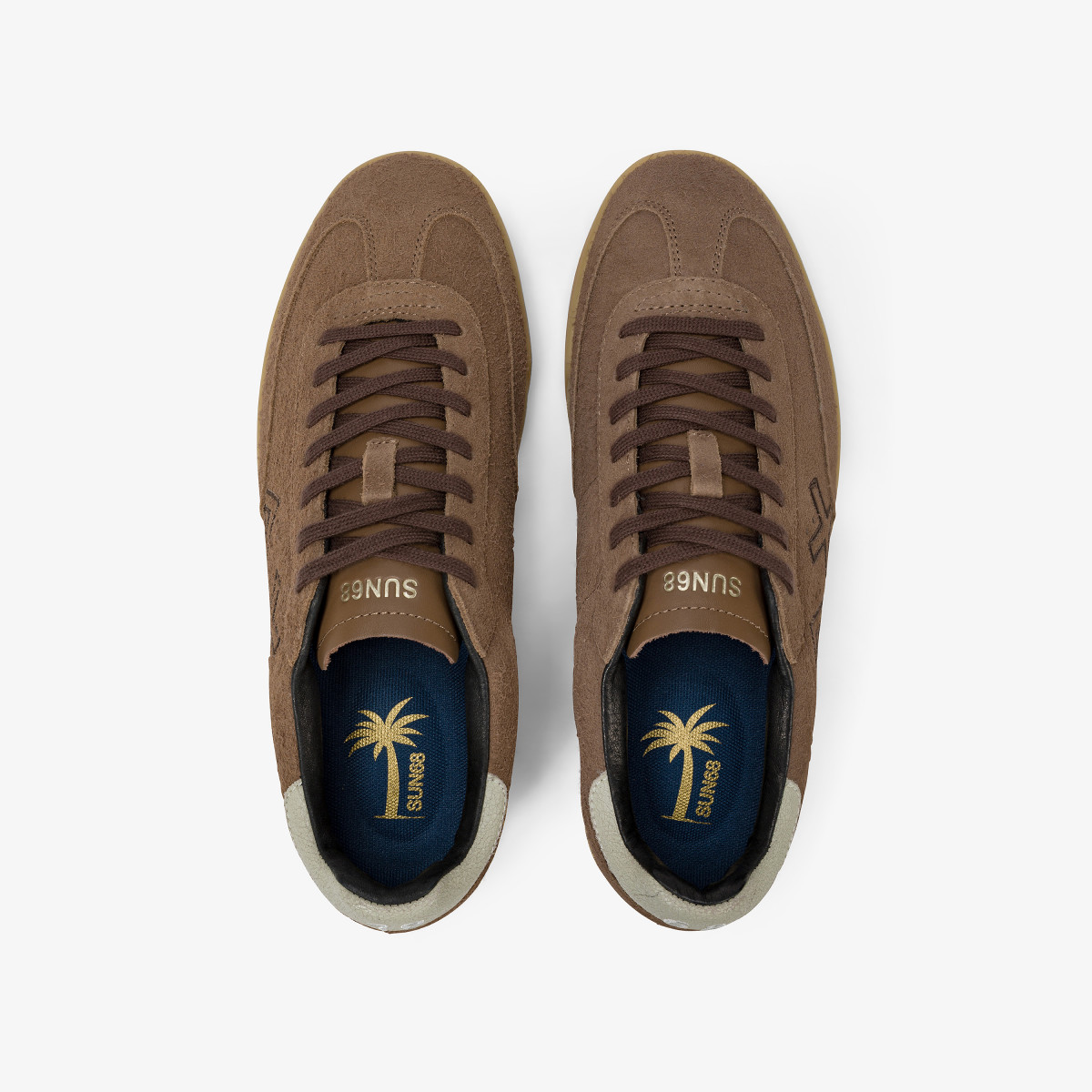 Fox California Sun suede sneaker