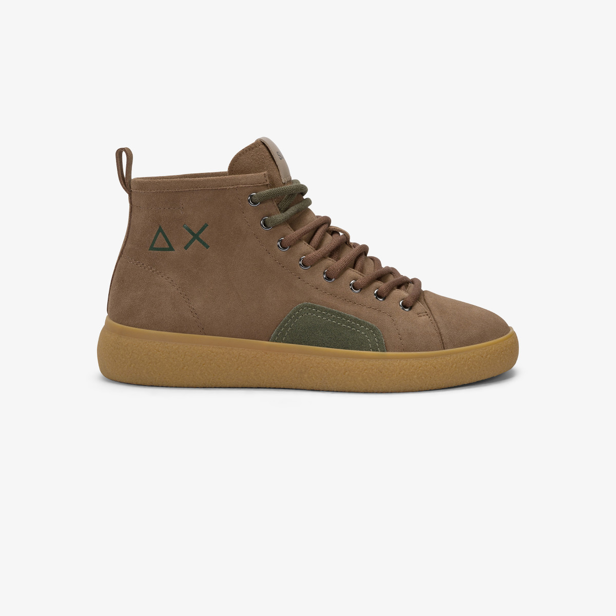 Fox Luis Mid suede sneaker