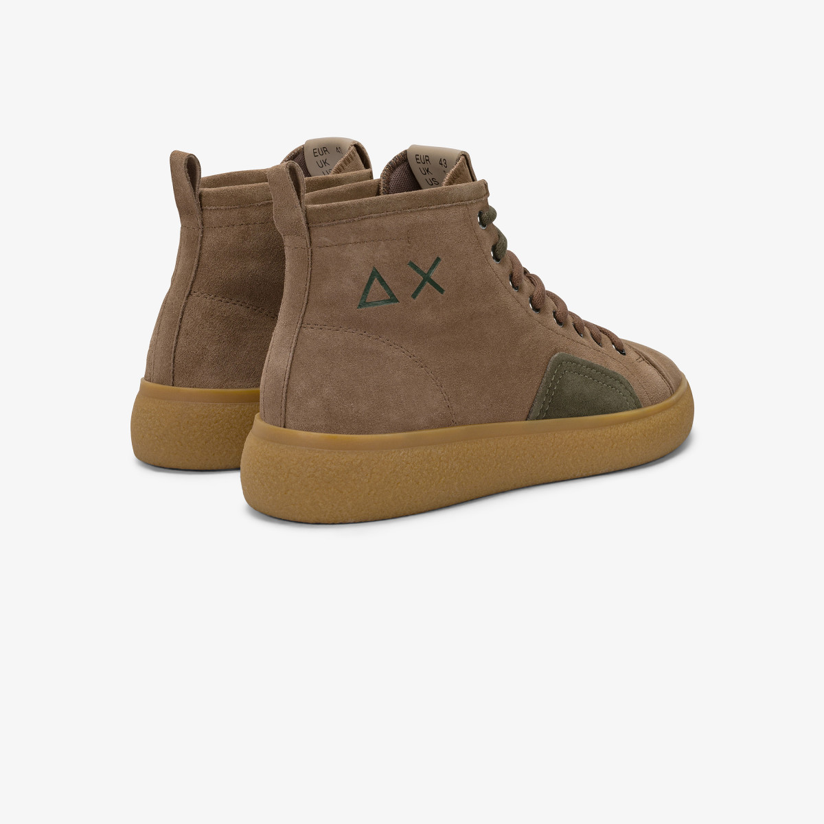 Fox Luis Mid suede sneaker