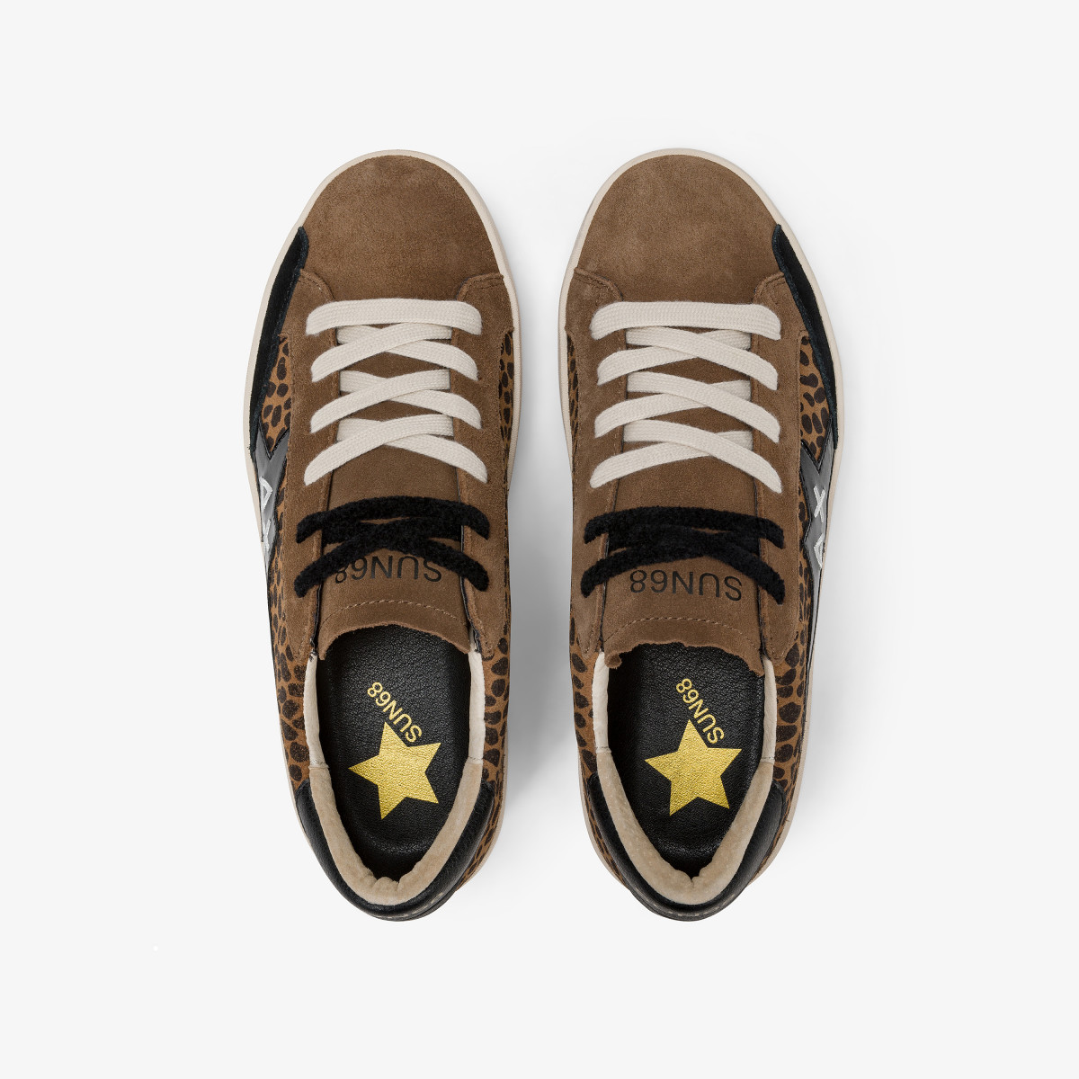 Fox Katy Winter suede sneaker