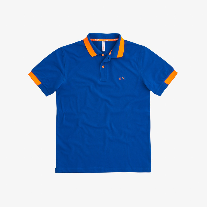 Mens Polo, Stripe Polo online | SUN68