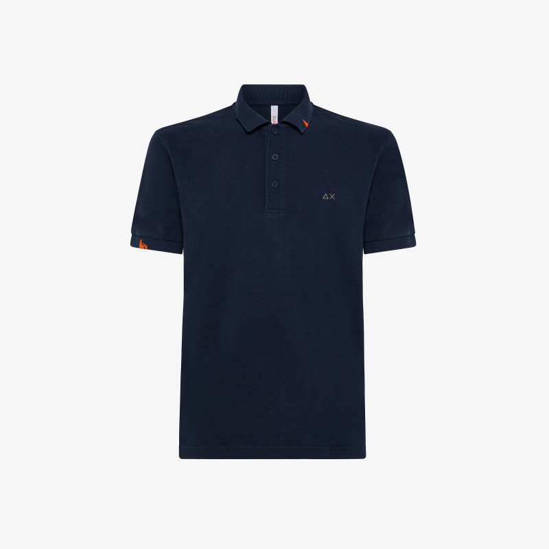 POLO SOLID VINTAGE NAVY BLUE