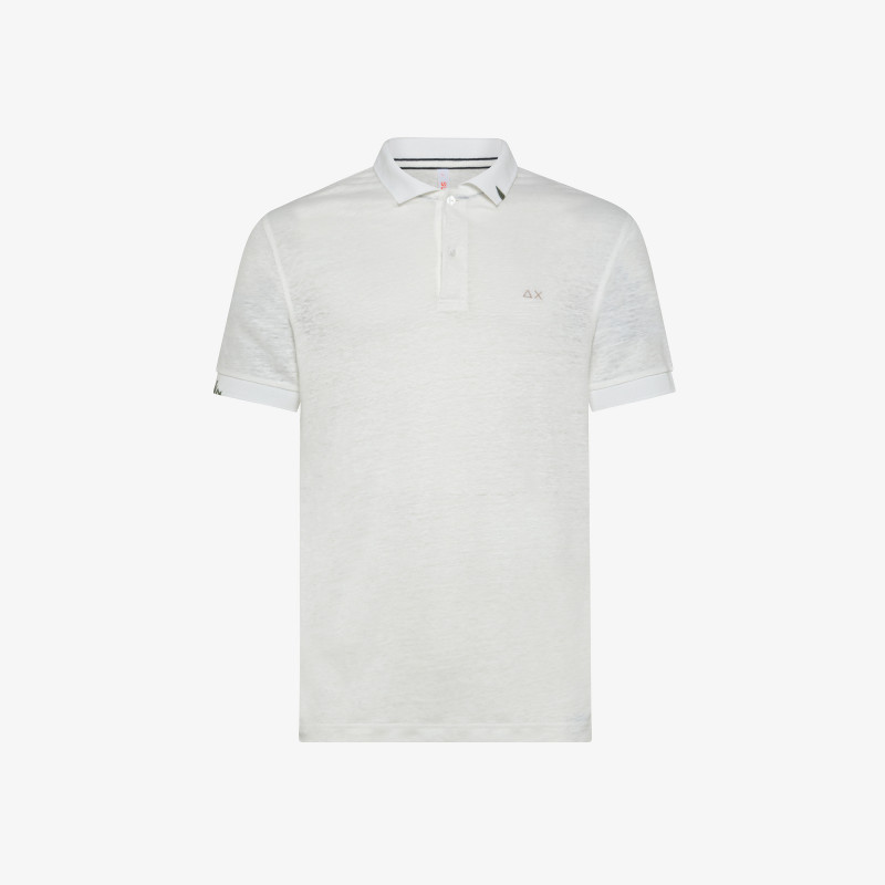 POLO JS LINEN SOLID WHITE