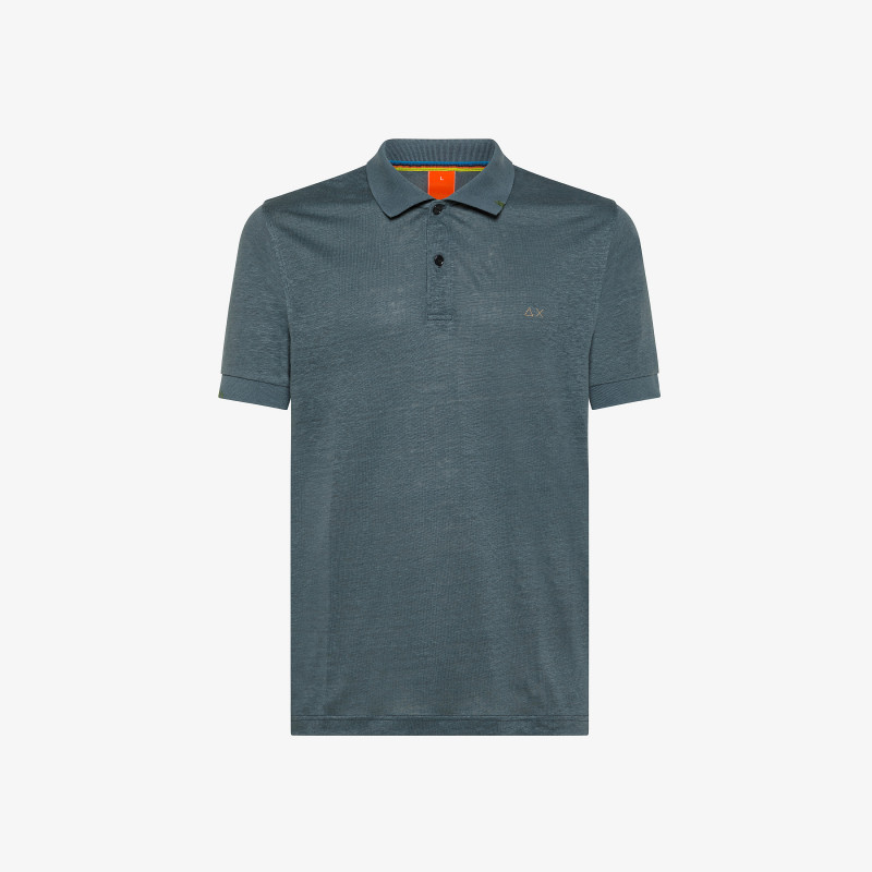 POLO LINEN SOLID INK
