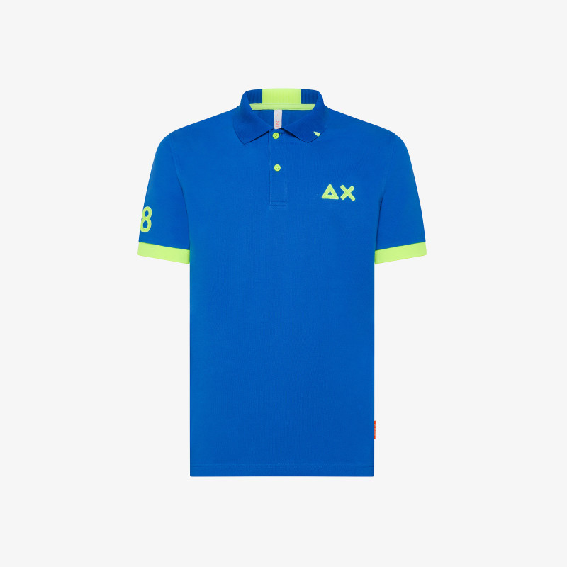 Polo Shirt SUN 68 Men color Blue