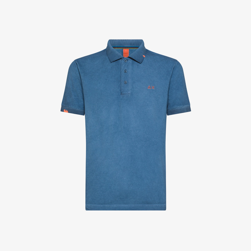 Polo Shirt SUN 68 Men color Blue