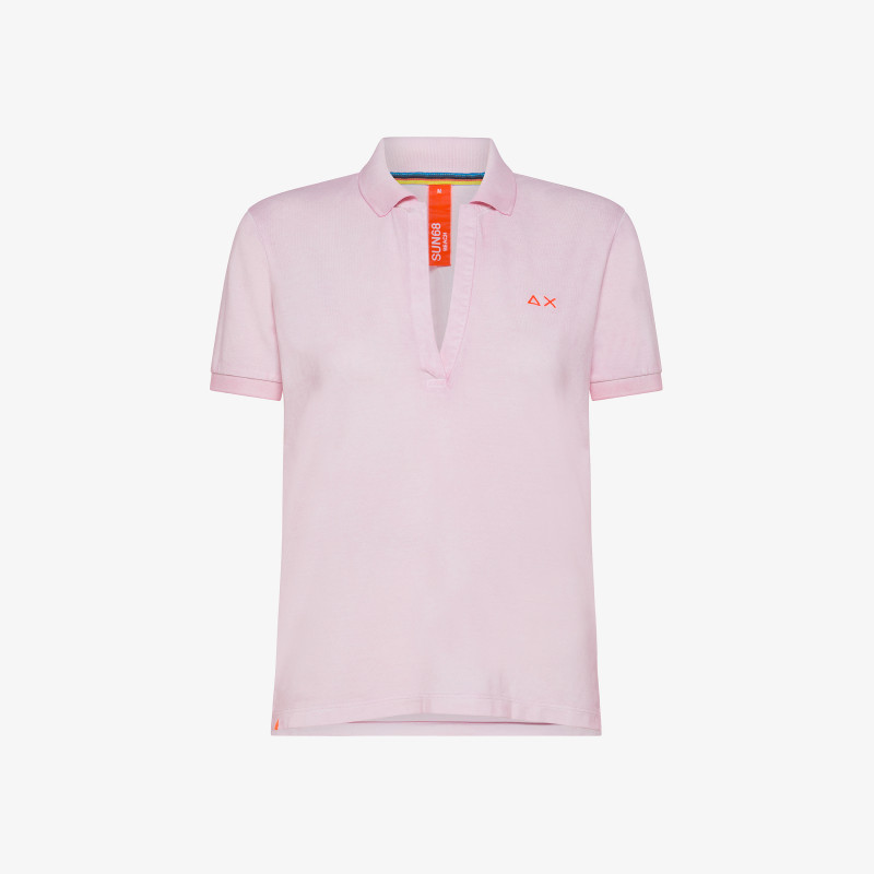 POLO SPECIAL DYED S/S CICLAMINO