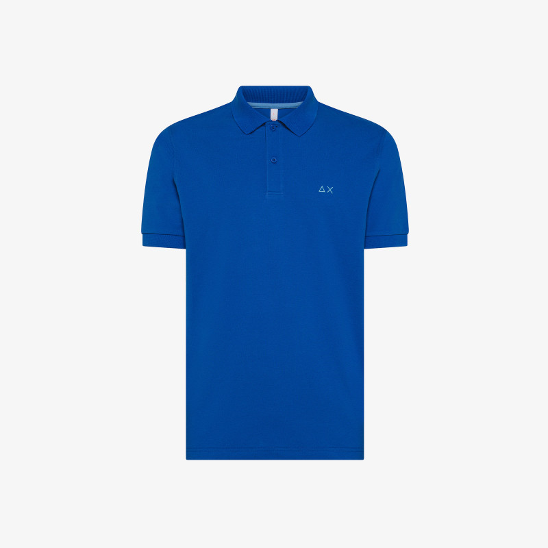 Solid Color Men's Polo T-shirt | SUN68 Solid Color Men's Polo T-shirt | SUN68