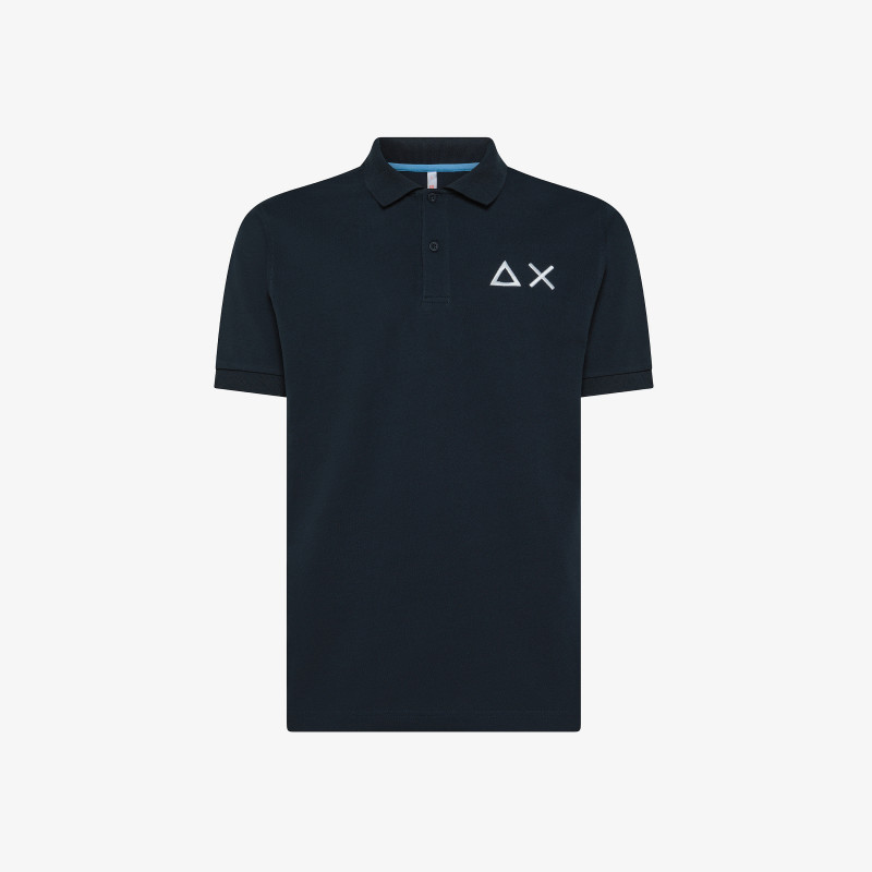 Tシャツ・カットソー SUN68 Men T-shirt Blue A35117 07 Men's T-shirts Online | SUN68
