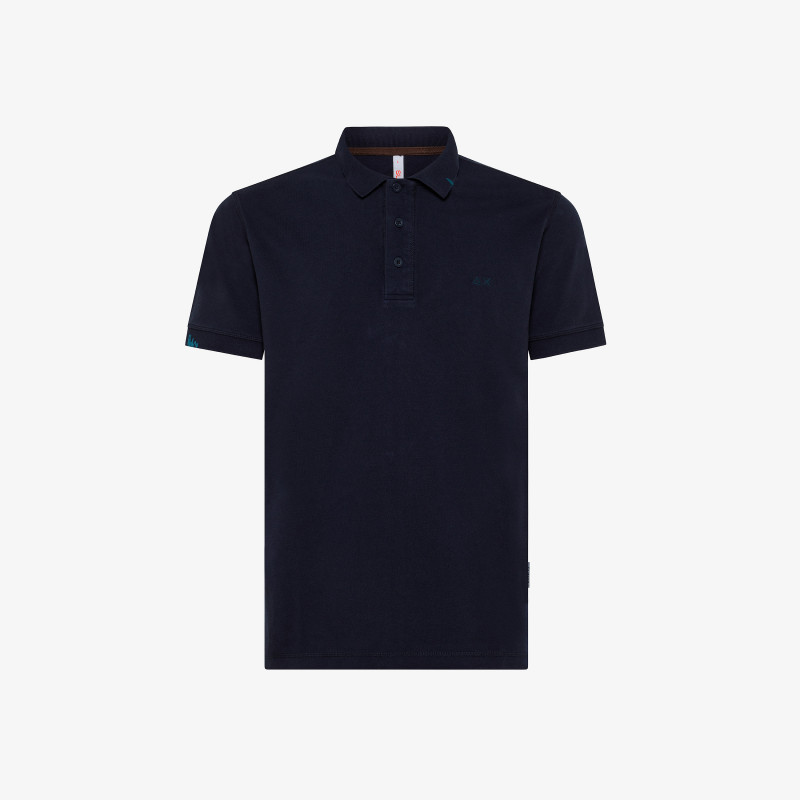 POLO VINTAGE S/S NAVY BLUE