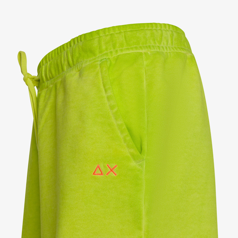 SHORTS SPECIAL DYED LIME